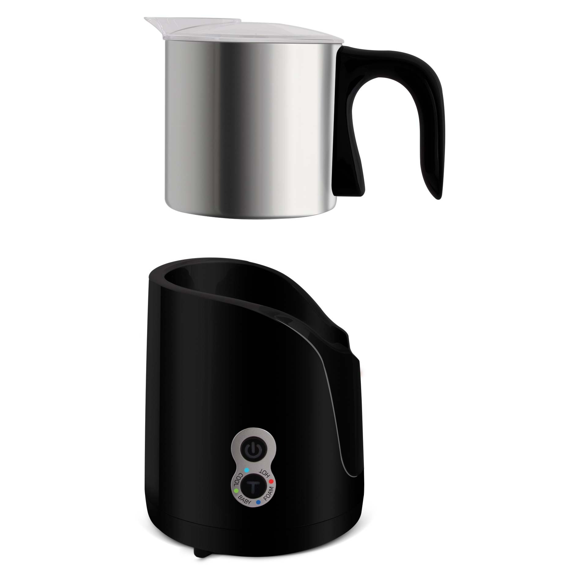 Spieniacz i podgrzewacz do mleka Sencor SMF 4000BK - obrazek 2