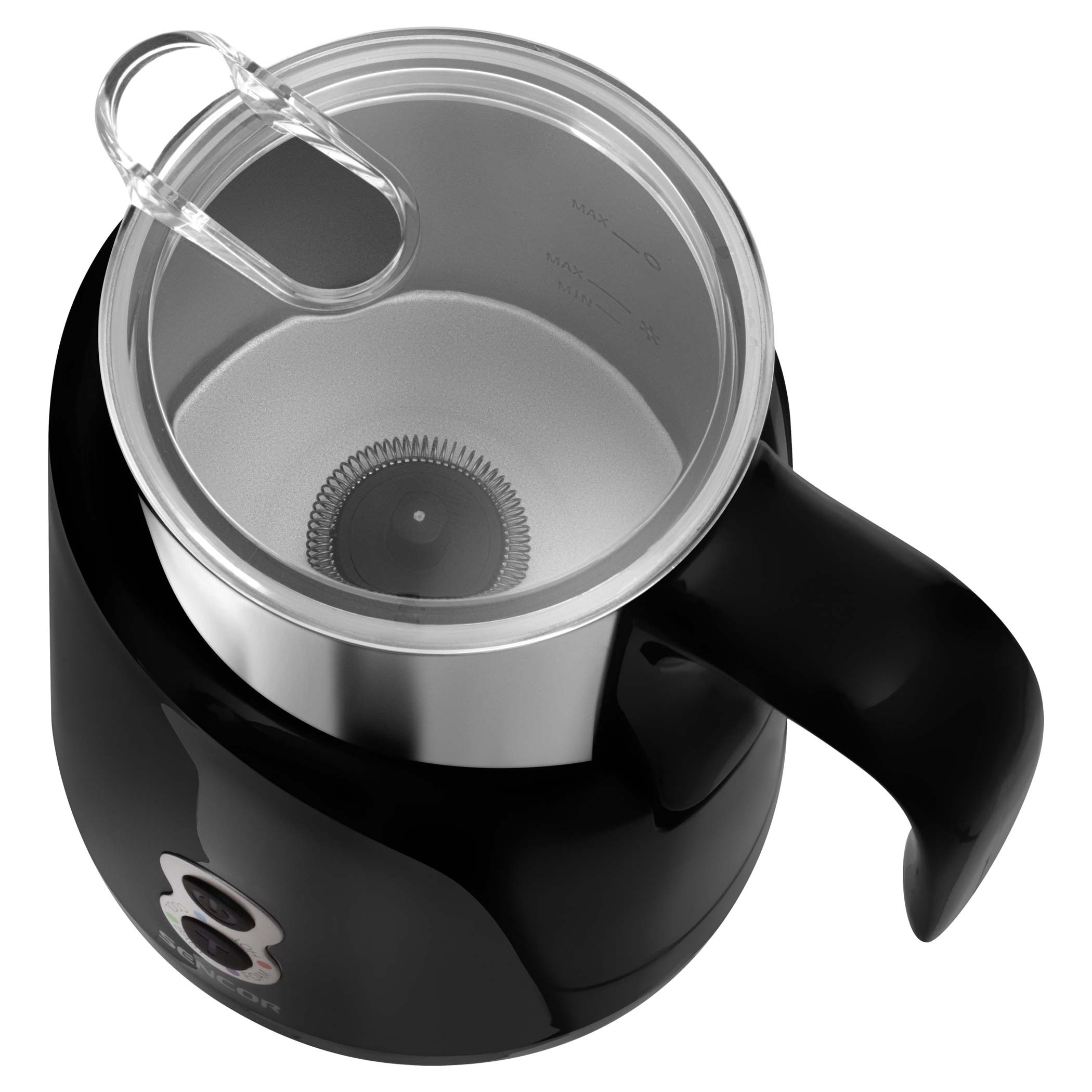 Spieniacz i podgrzewacz do mleka Sencor SMF 4000BK - obrazek 7