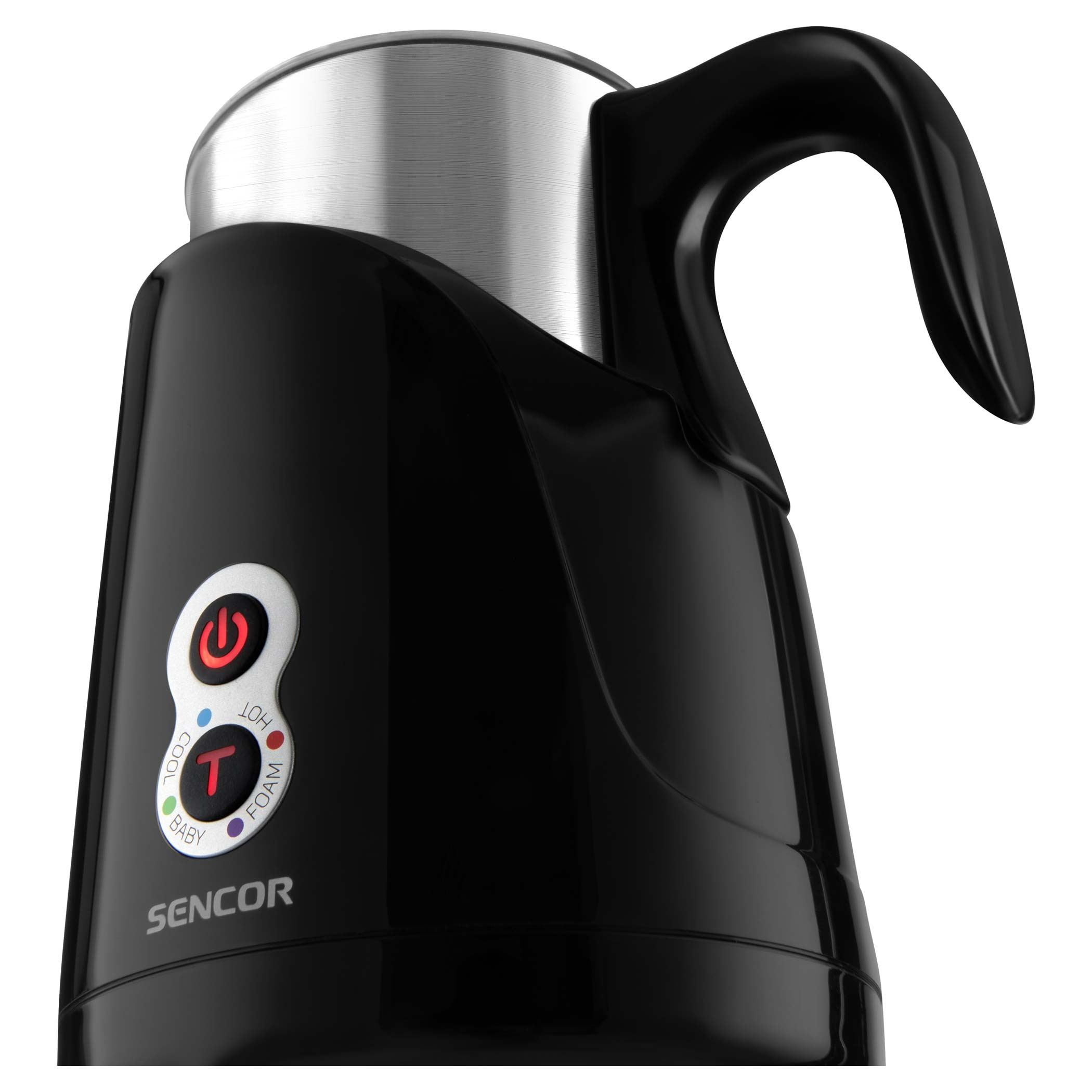 Spieniacz i podgrzewacz do mleka Sencor SMF 4000BK - obrazek 8