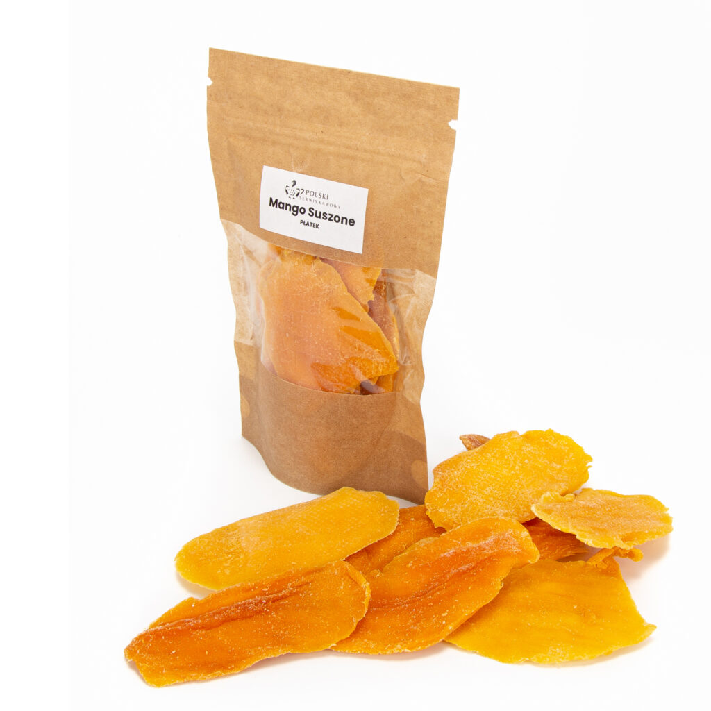 Mango Suszone - PŁATEK - 100 g