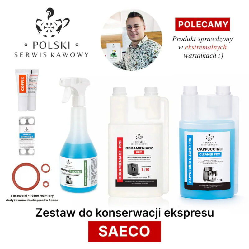 Zestaw do konserwacji ekspresów Saeco