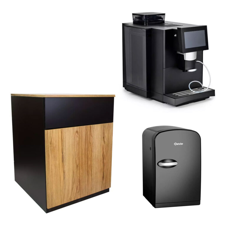 Zestaw #4 Ekspres FRESCO X65 Plus + szafka i lodówka