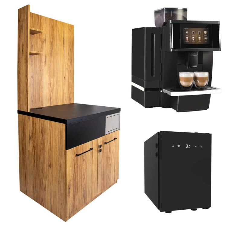 Zestaw #5 Ekspres Questo P96 + szafka i lodówka