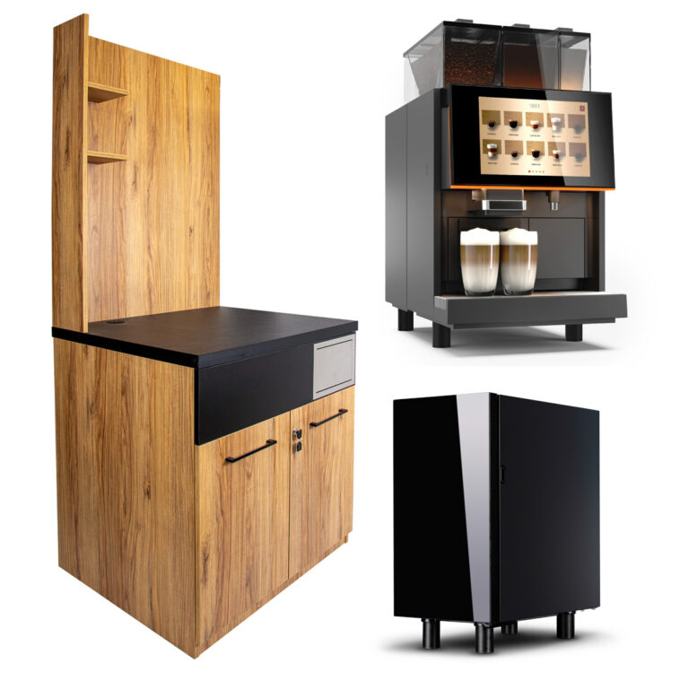Zestaw #7 Ekspres FRESCO X580 + szafka i lodówka