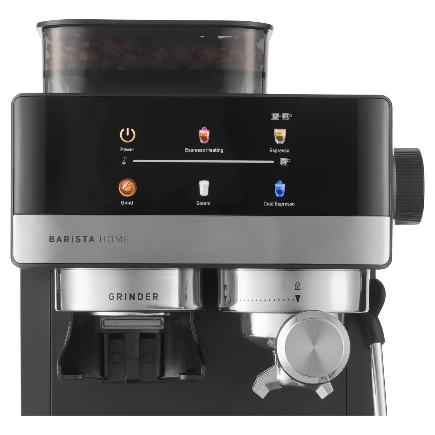 Ekspres do kawy Sencor SES 5000SS espresso z wbudowanym młynkiem - obrazek 10