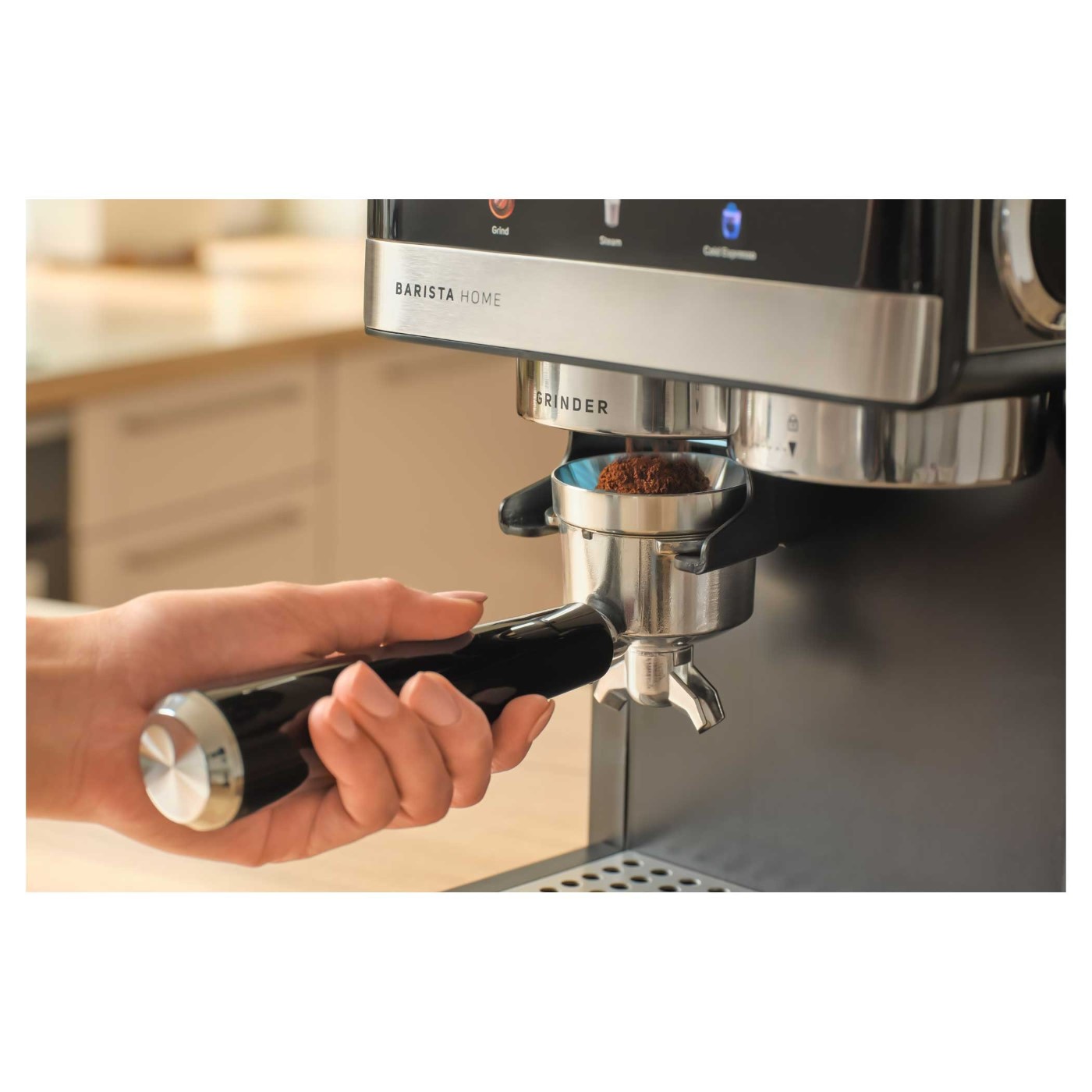 Ekspres do kawy Sencor SES 5000SS espresso z wbudowanym młynkiem - obrazek 14