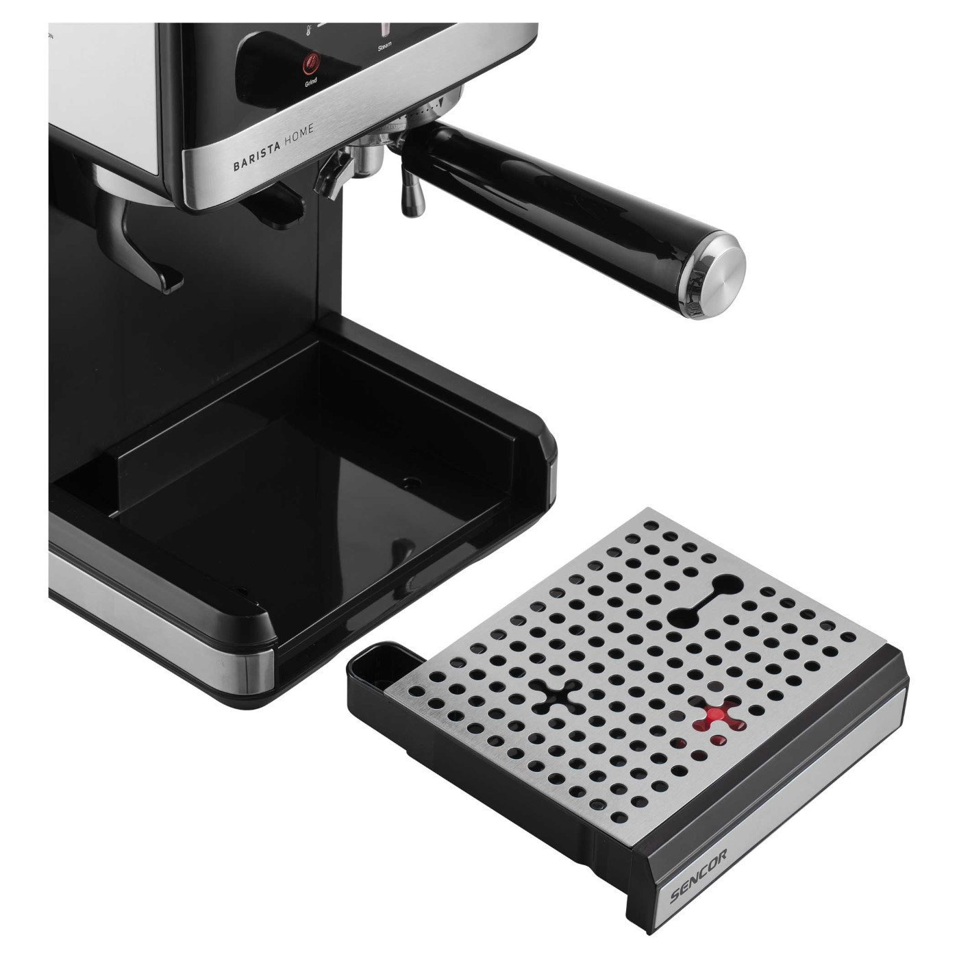 Ekspres do kawy Sencor SES 5000SS espresso z wbudowanym młynkiem - obrazek 4