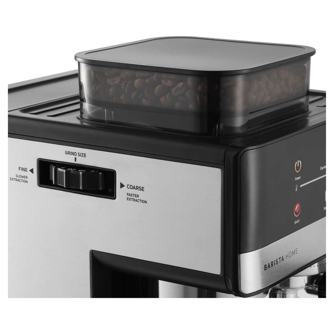 Ekspres do kawy Sencor SES 5000SS espresso z wbudowanym młynkiem - obrazek 6