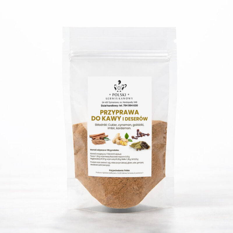 Przyprawa do kawy i deserów - 100g.
