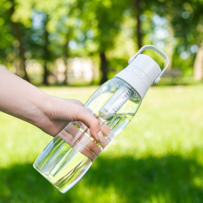 Butelka Filtrująca Aqualogis Aqua&Go Tritan