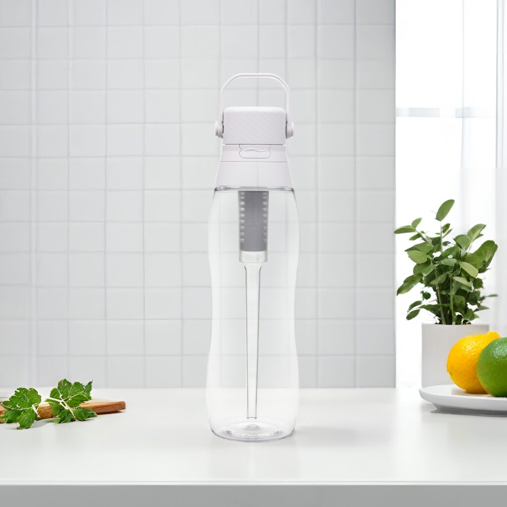 Butelka Filtrująca Aqualogis Aqua&Go Tritan