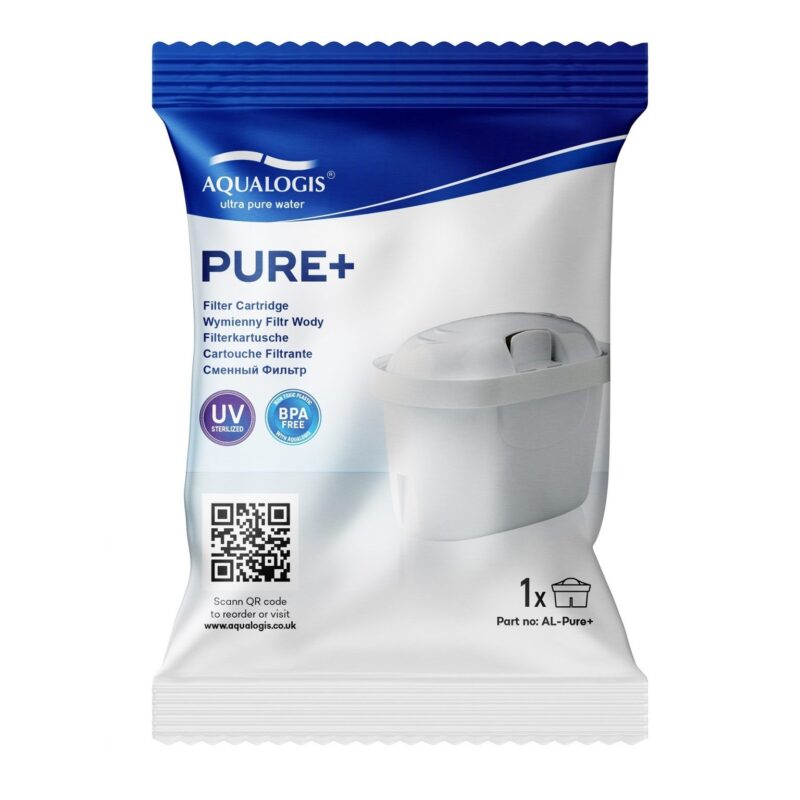 Wkład Filtrujący Aqualogis Pure+ Do Dzbanków Harmony, Brita Maxtra, Dafi Unimax