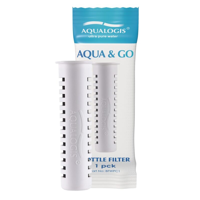 Wkład do butelki filtrującej Aqualogis - Biały - Aqualogis