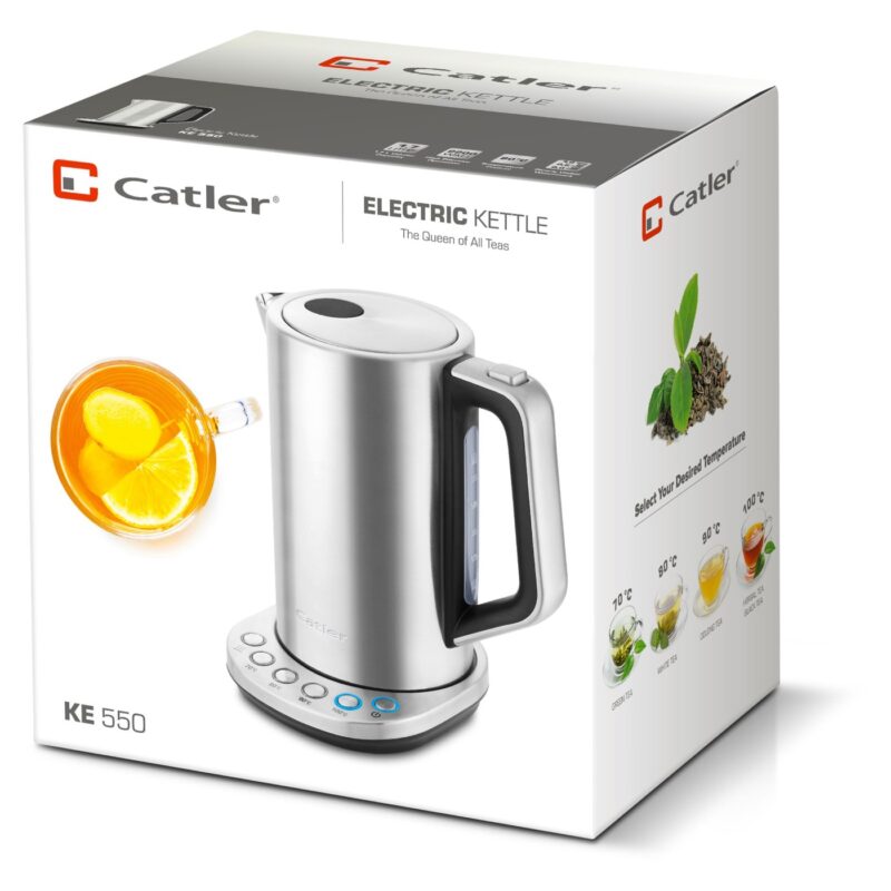 Czajnik elektryczny Catler KE 550 — opakowanie produktu