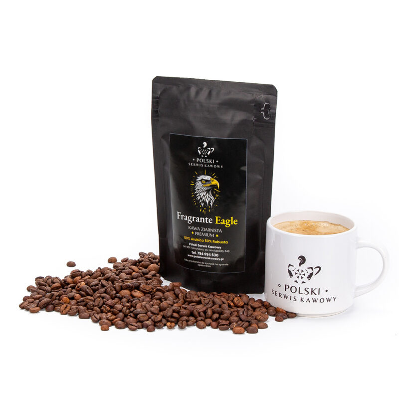 Kawa ziarnista FRAGRANTE EAGLE PREMIUM 100g