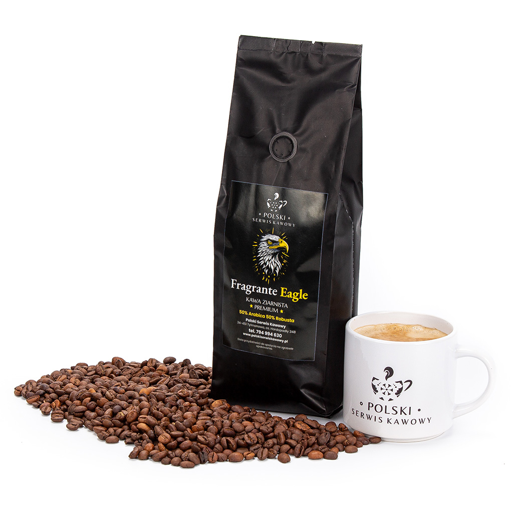 Kawa ziarnista FRAGRANTE EAGLE PREMIUM 500g