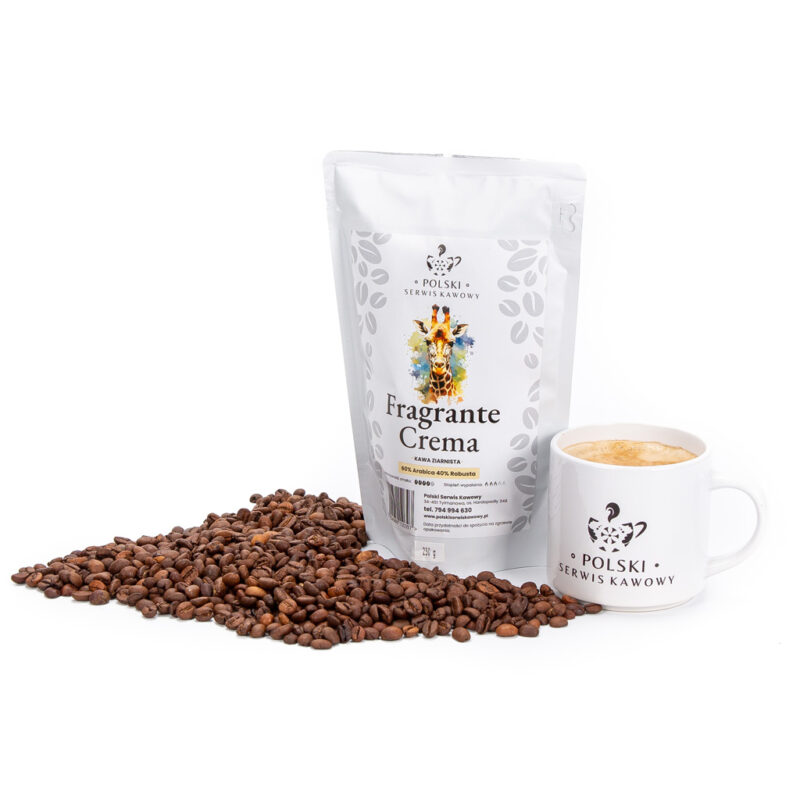 Kawa ziarnista Fragrante Crema 250g