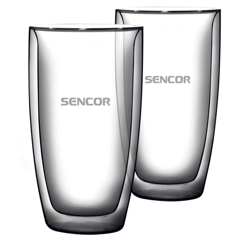 Zestaw szklanek do latte Sencor SGX 002 – 380 ml