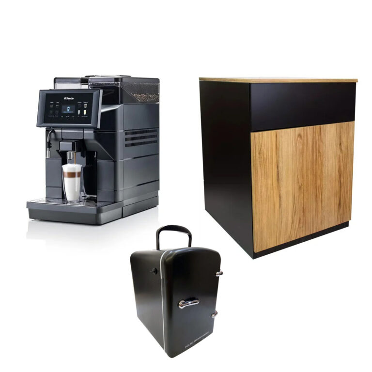 Zestaw #11 Saeco Aurora M2 + szafka i lodówka