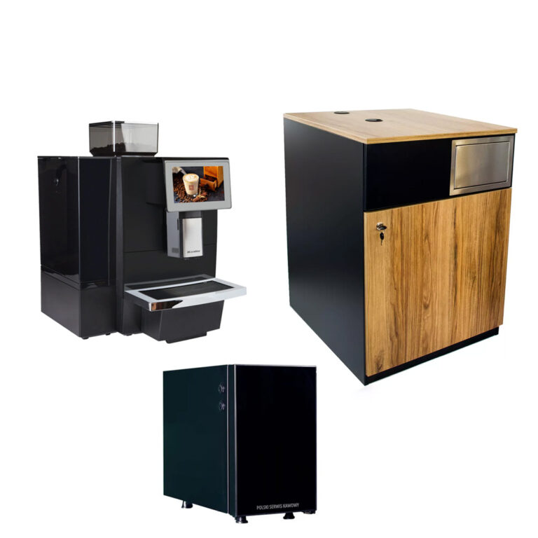 Zestaw #8 Dr.Coffee F11 BIG PRO + szafka i lodówka