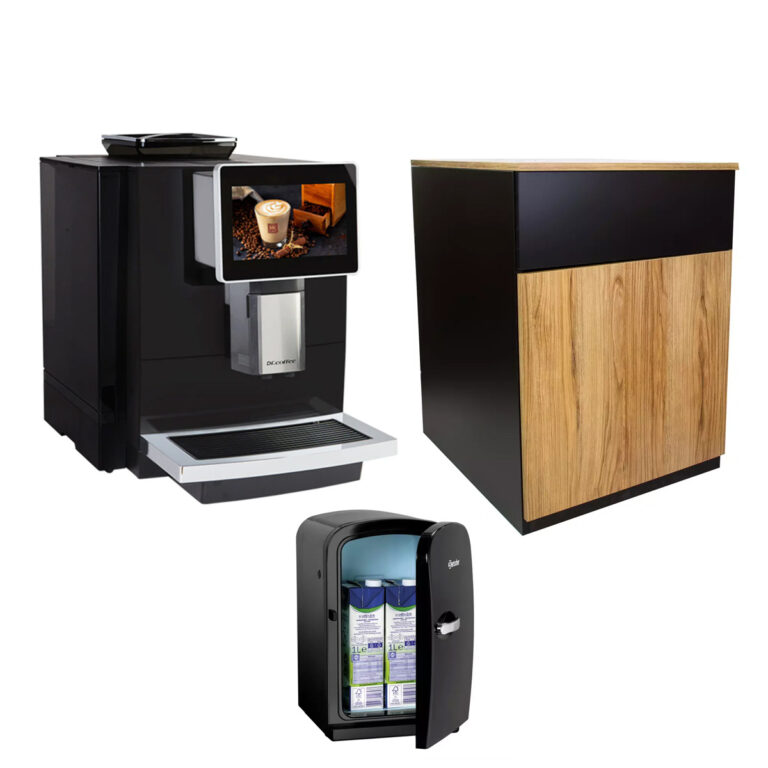 Zestaw #9 Dr.Coffee F10 PRO + szafka i lodówka