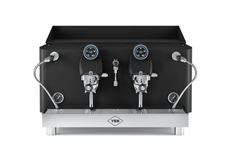 Ekspres kolbowy 2-grupowy VBM Lollo 2GR czarny