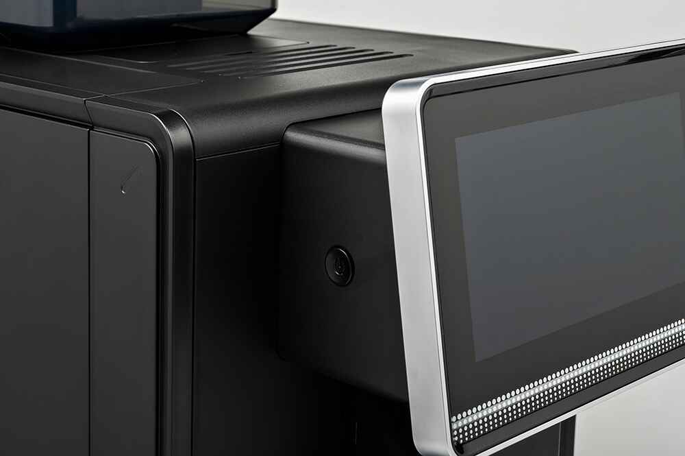 Fresco X45 – Ekspres automatyczny do biura i gastronomii, 2 termobloki, 30 kaw dziennie - obrazek 3