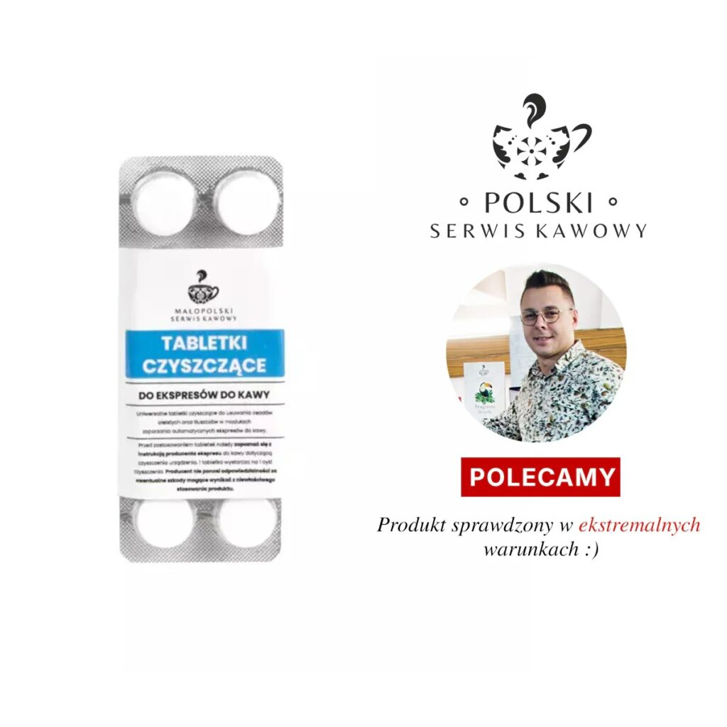 Tabletki do czyszczenia ekspresu PSK – opakowanie 10 sztuk