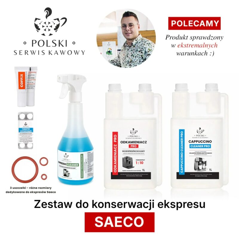 Zestaw do konserwacji ekspresów Saeco