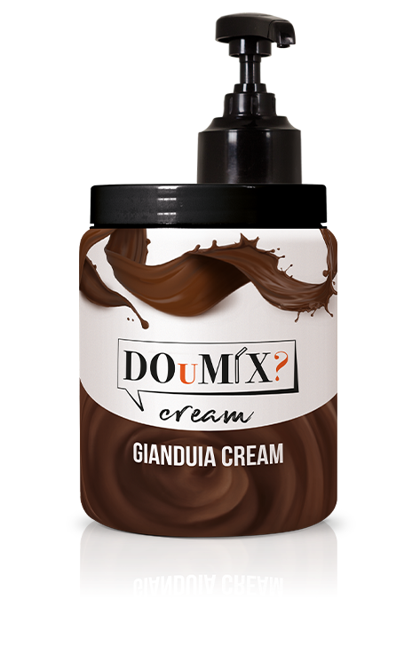 Krem do kawy gianduia DouMix 1,2 kg z pompką