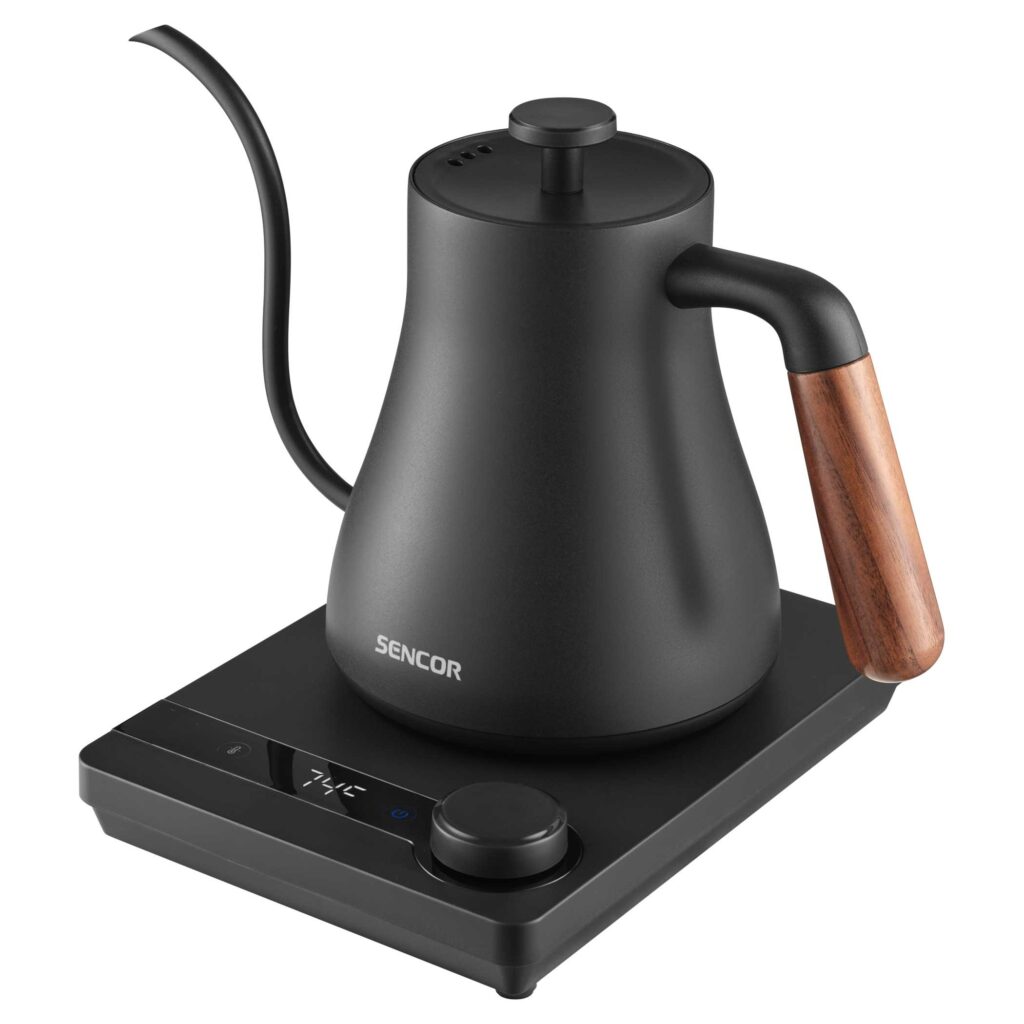 Sencor SWK 2828BK – Czajnik elektryczny Pour Over 0,6 l