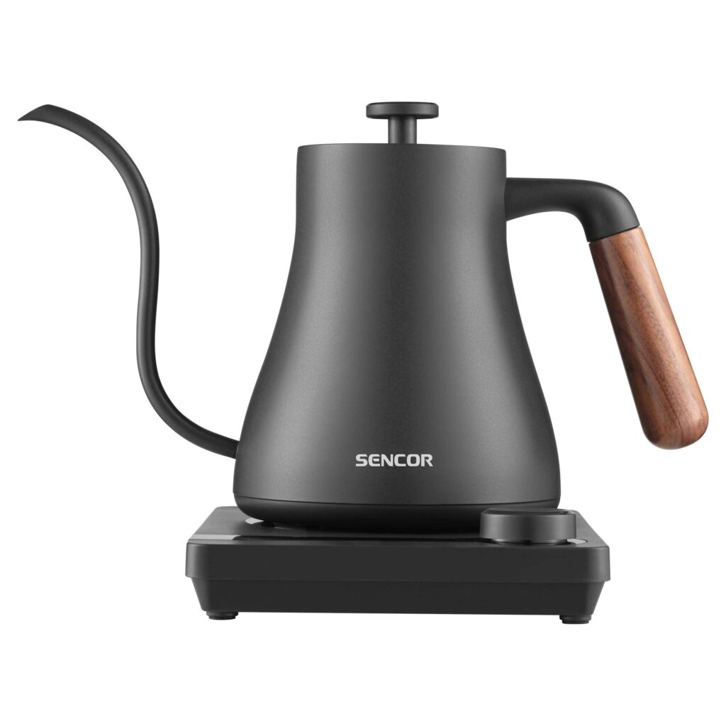 Czajnik elektryczny Sencor SWK 2828BK Pour Over 0,6 l, regulacja temperatury
