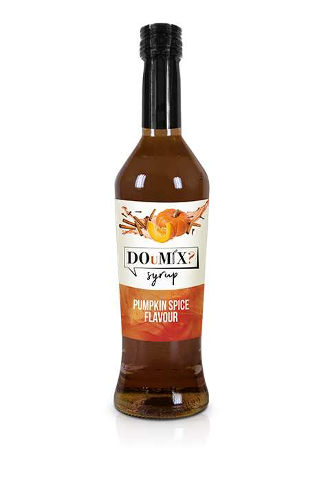 Syrop do kawy dynia z przyprawami DouMix 0,7 l