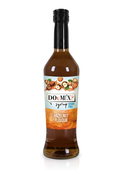 Syrop do kawy orzech laskowy bez cukru DouMix 0,7 l