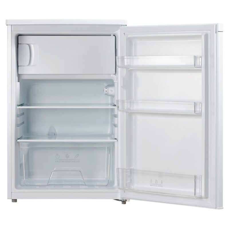 Chłodziarko-zamrażarka Philco PTB 113 EW 113 l biała — wnętrze urządzenia