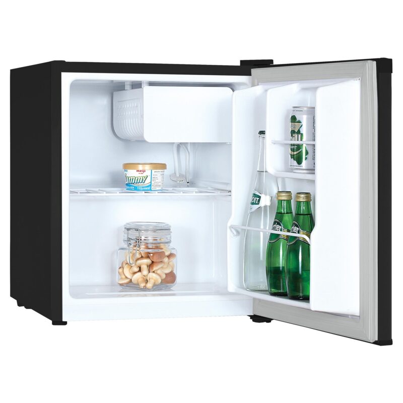 lodówka jednodrzwiowa Philco PSB 401 EB Cube otwarte drzwi