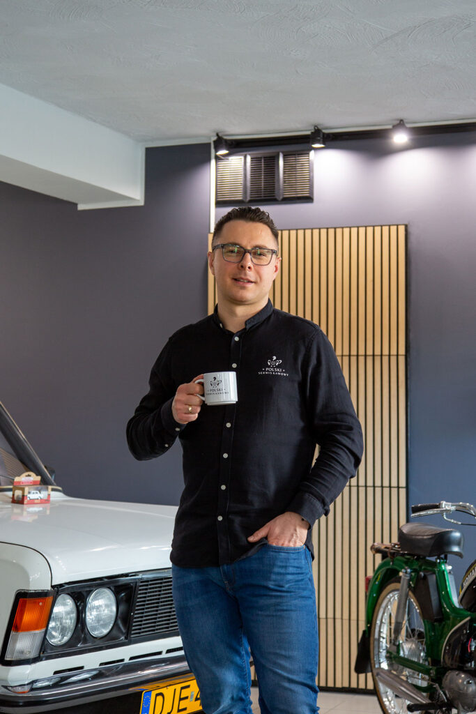 Łukasz Osman - Polski Serwis Kawowy