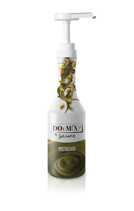 Sos do kawy pistacjowy DouMix 1,3 kg z pompką