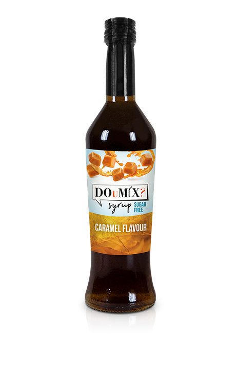 syrop do kawy karmel bez cukru DouMix 0,7 l