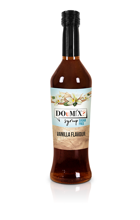 Syrop do kawy wanilia bez cukru DouMix 0,7 l