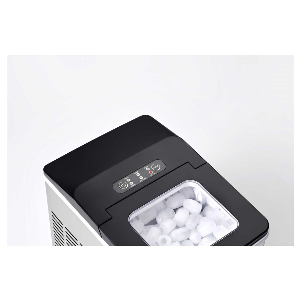 Kostkarka do lodu Sencor SIM 3400SS 12 kg / 24 h — wnętrze urządzenia