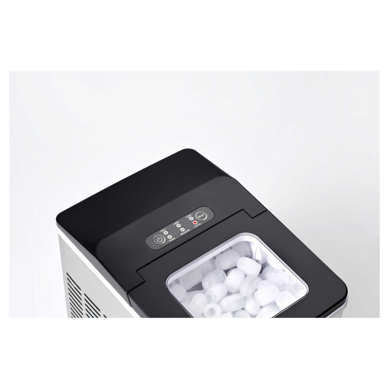 Kostkarka do lodu Sencor SIM 3400SS 12 kg / 24 h — wnętrze urządzenia