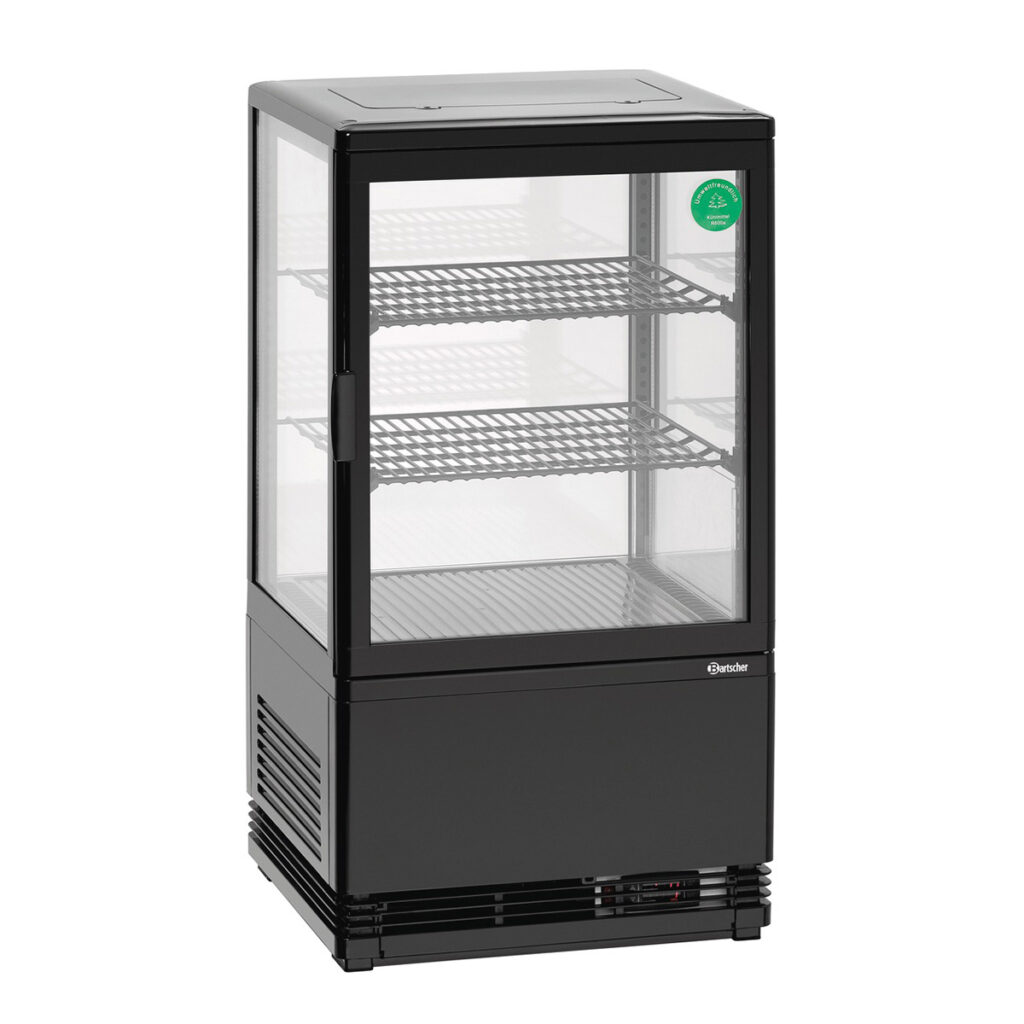 Bartscher Mini 58L-SW witryna chłodnicza 58 l