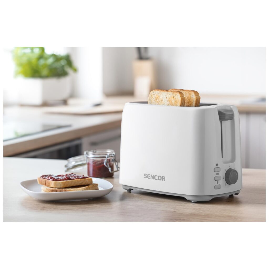 Sencor STS 2606WH toster elektryczny biały