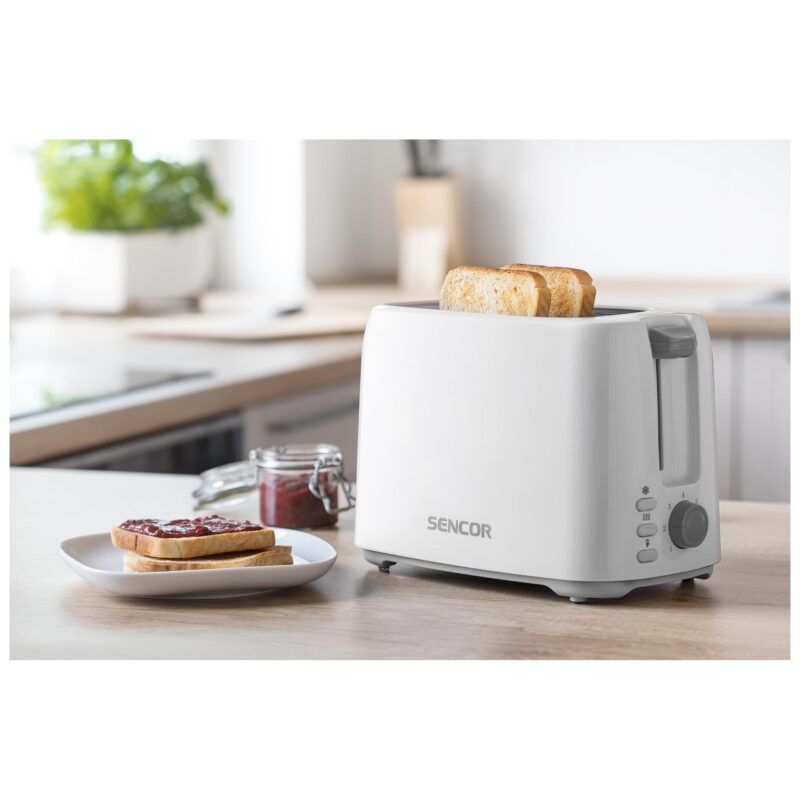 Sencor STS 2606WH toster elektryczny biały