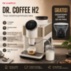 Dr.Coffee H2 biały z dodatkowym hopperem – grafika oferty