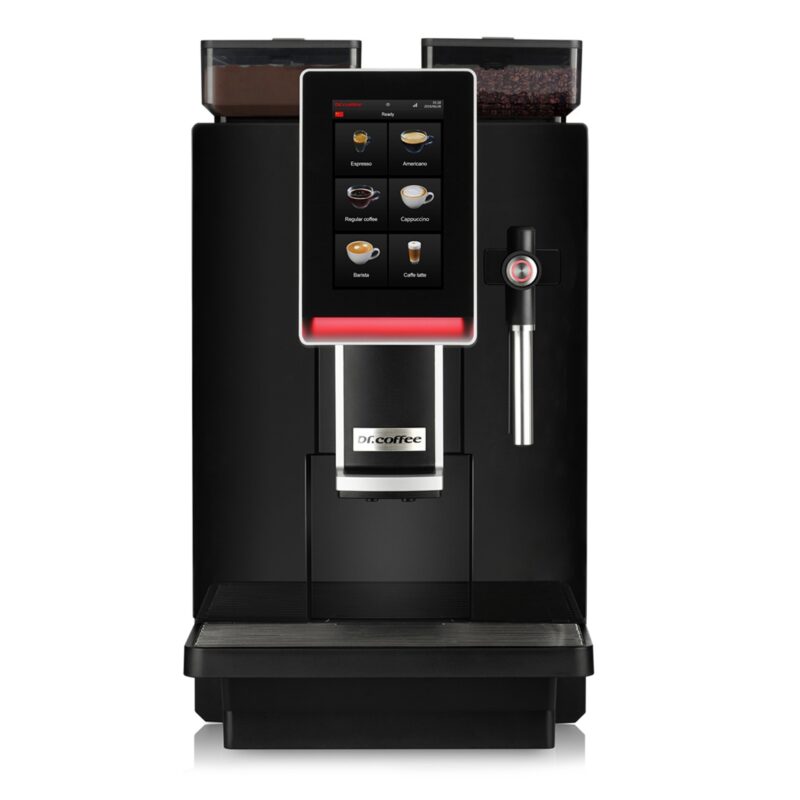 Ekspres automatyczny Dr.Coffee MiniBar S1 – widok główny