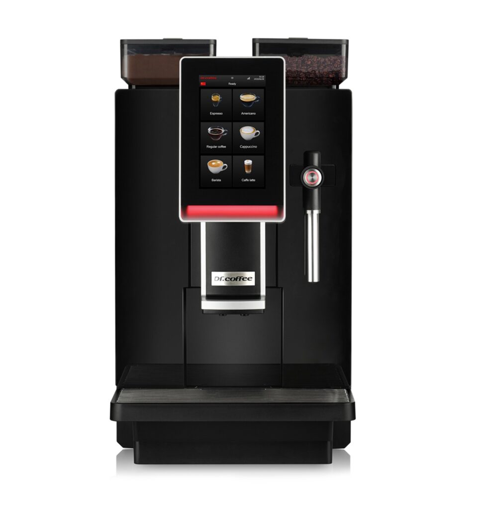 Ekspres automatyczny Dr.Coffee MiniBar S1 – widok główny