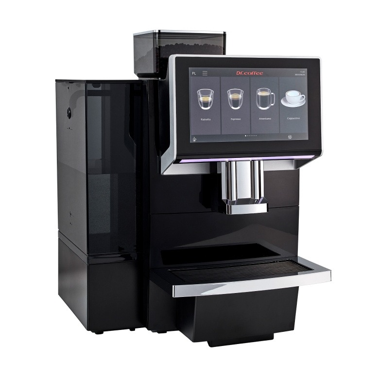 Ekspres automatyczny Dr.Coffee GT2 BIG PRO – widok główny