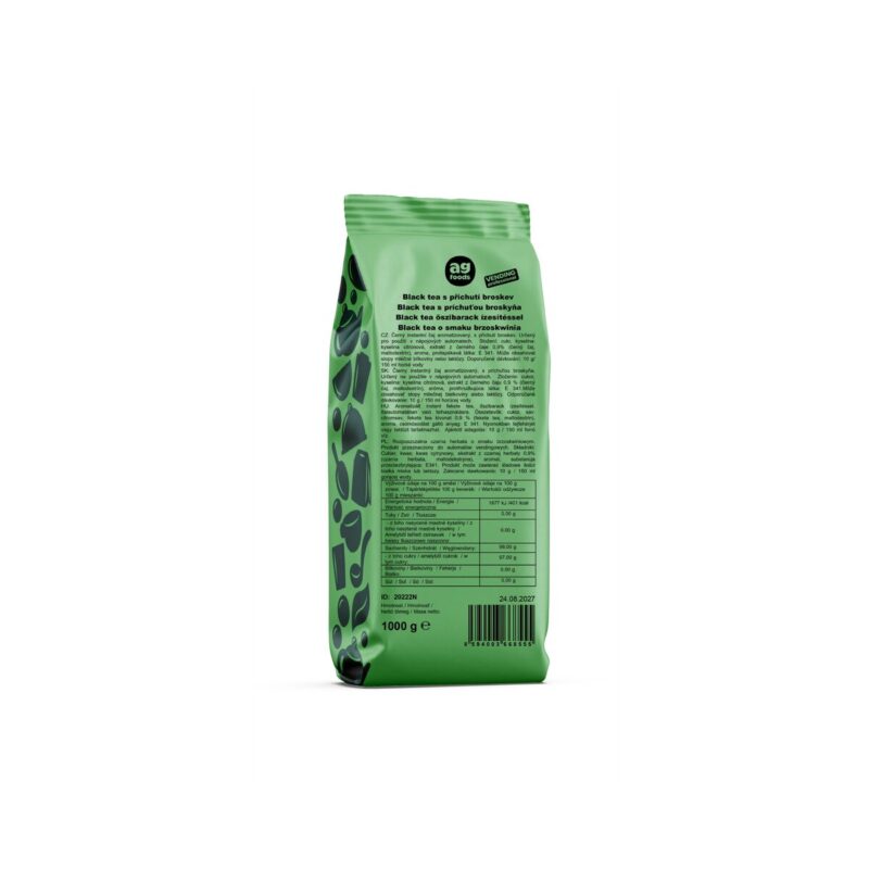 Herbata instant AG PRO Black Tea brzoskwiniowa 1000 g
